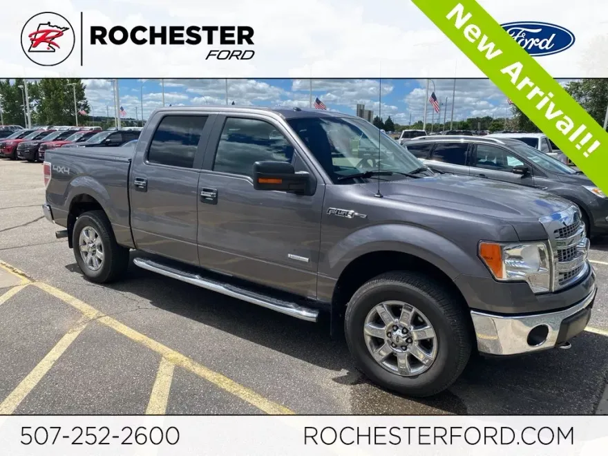 2014 Ford F-150 XLT photo 1