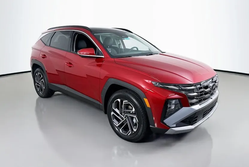 2025 Hyundai Tucson Hybrid Limited photo 1