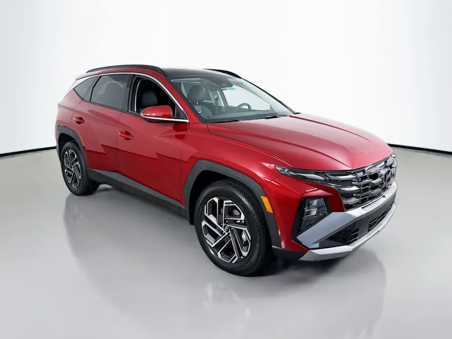 2025 Hyundai Tucson Hybrid Limited photo 1