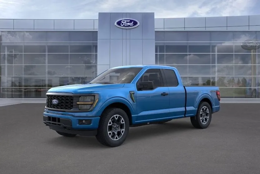 2025 Ford F-150 STX photo 1