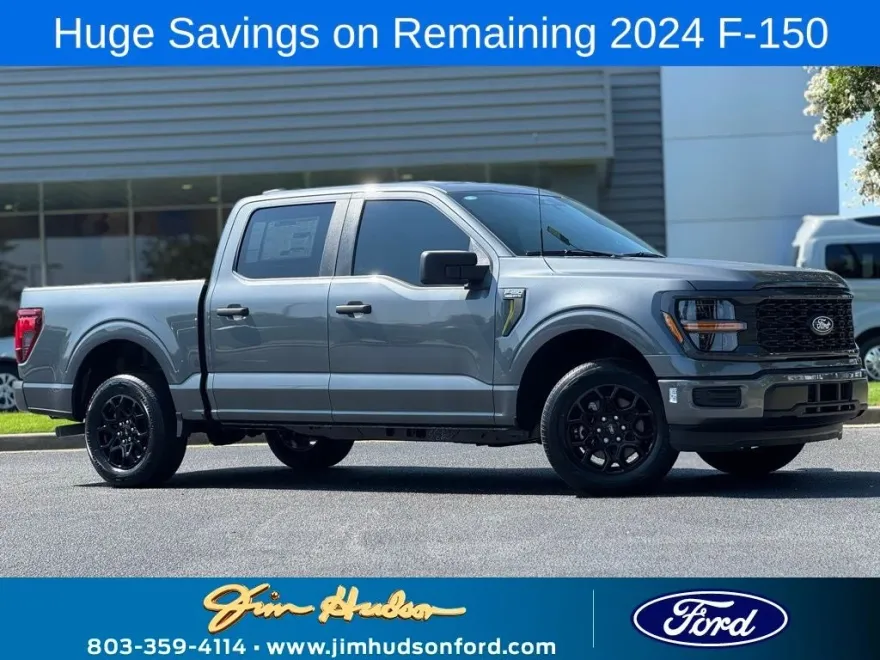2025 Ford F-150 STX photo 1