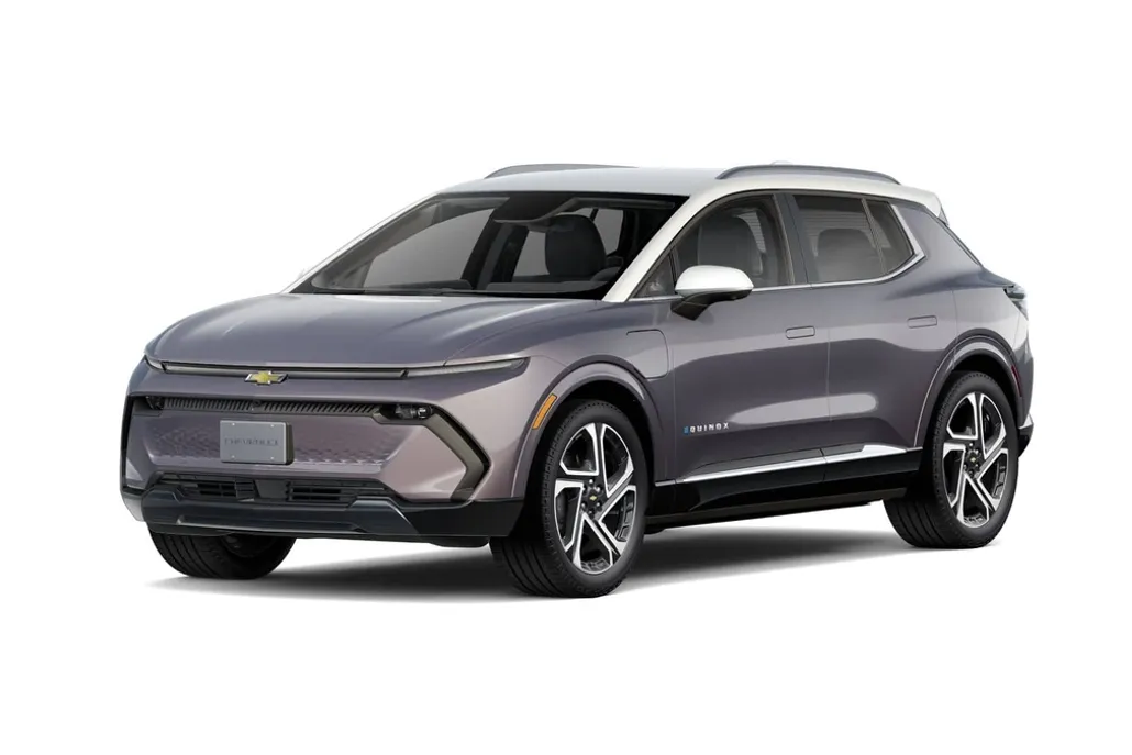 2025 Chevrolet Equinox EV 1LT photo 1