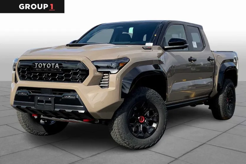2025 Toyota Tacoma TRD Pro 4x4 Double Cab photo 1