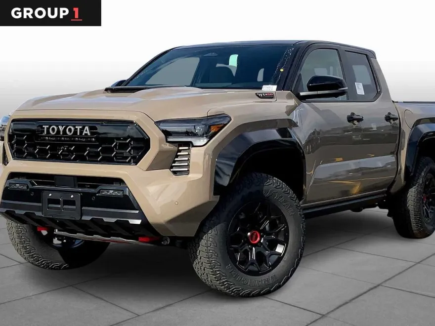2025 Toyota Tacoma TRD Pro 4x4 Double Cab photo 1