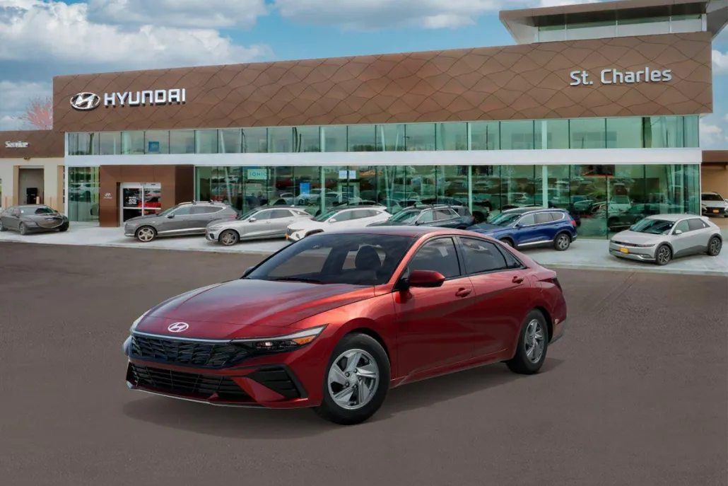 2025 Hyundai Elantra SE photo 1