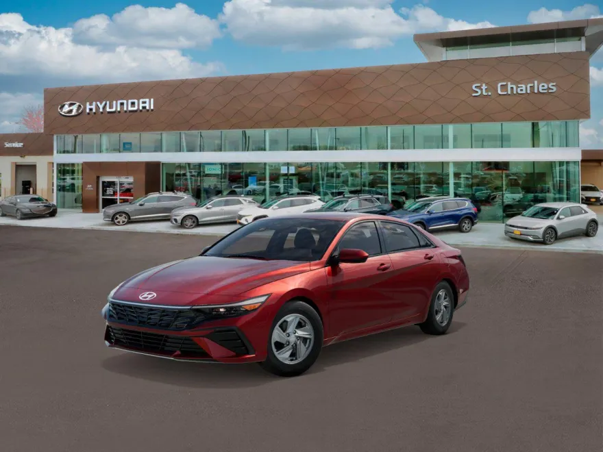 2025 Hyundai Elantra SE photo 1
