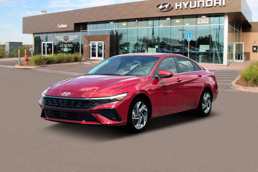 2025 Hyundai Elantra Hybrid Limited photo 1