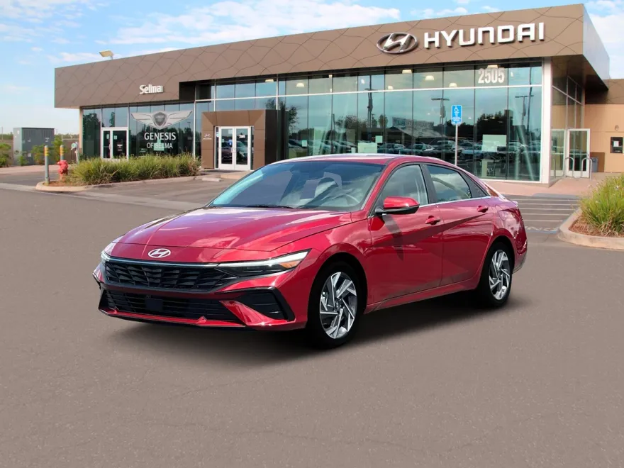 2025 Hyundai Elantra Hybrid Limited photo 1