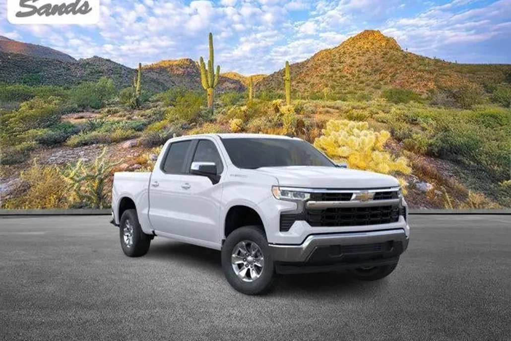 2026 Chevrolet Silverado 1500 LT photo 1