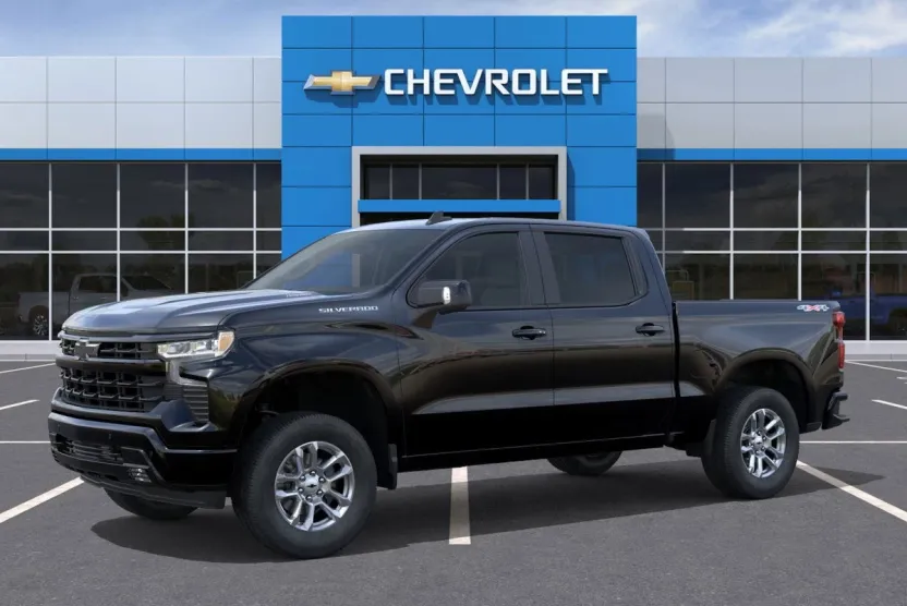 2026 Chevrolet Silverado 1500 RST photo 1