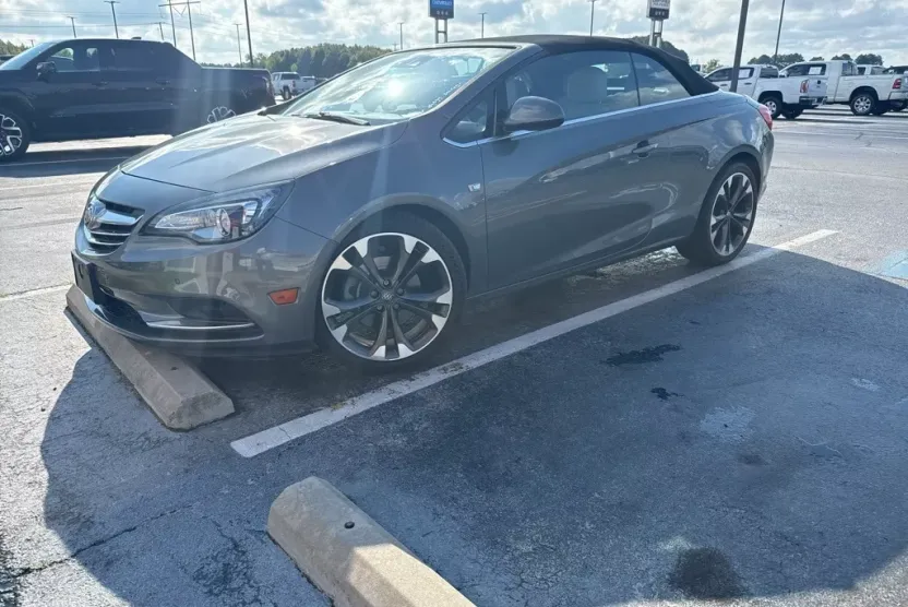 2017 Buick Cascada Premium photo 1