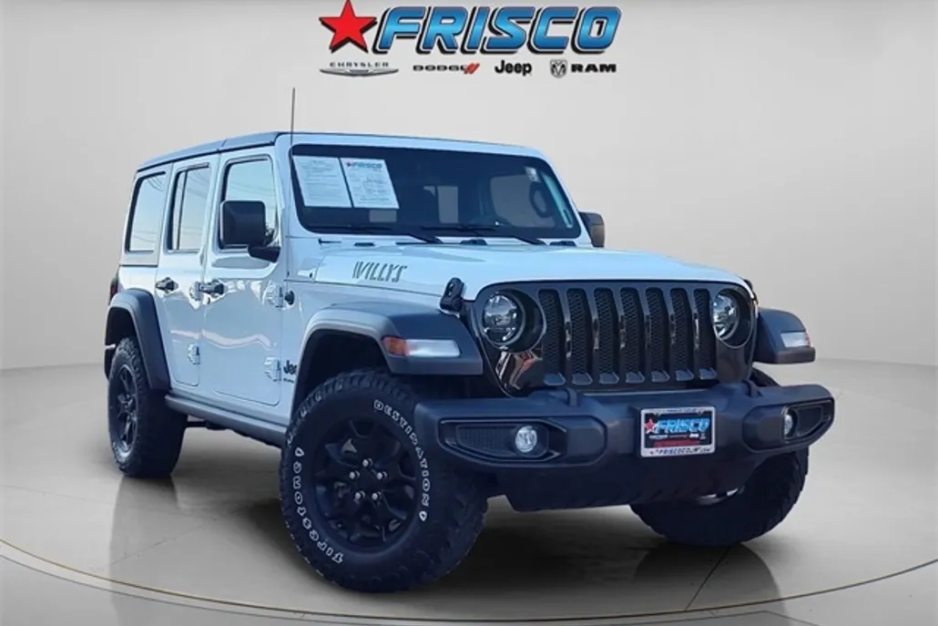 2023 Jeep Wrangler Willys photo 1