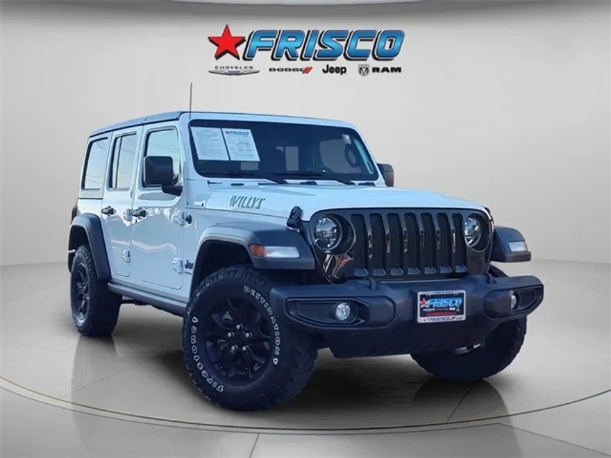 2023 Jeep Wrangler Willys photo 1