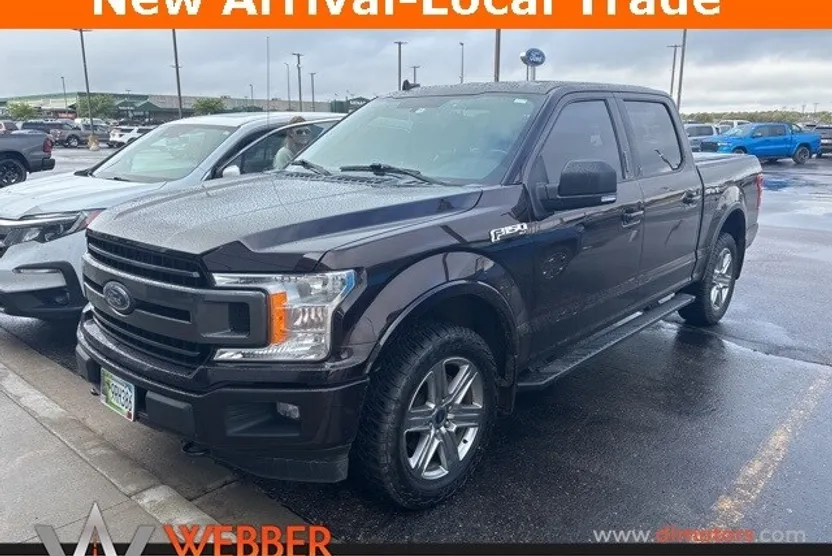 2018 Ford F-150 XLT photo 1