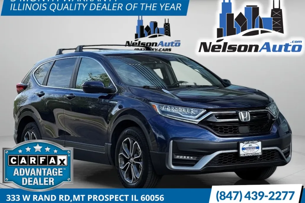 2021 Honda CR-V Hybrid EX-L photo 1