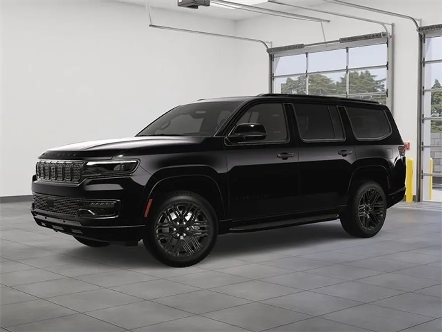 2025 Jeep Wagoneer Carbide photo 2