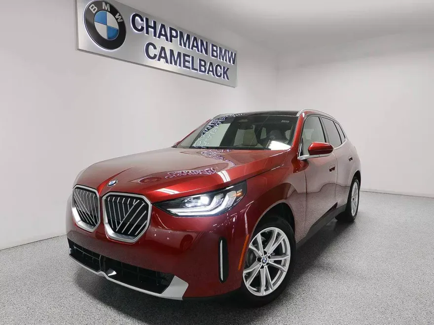 2025 Bmw X3 30x Drive photo 1