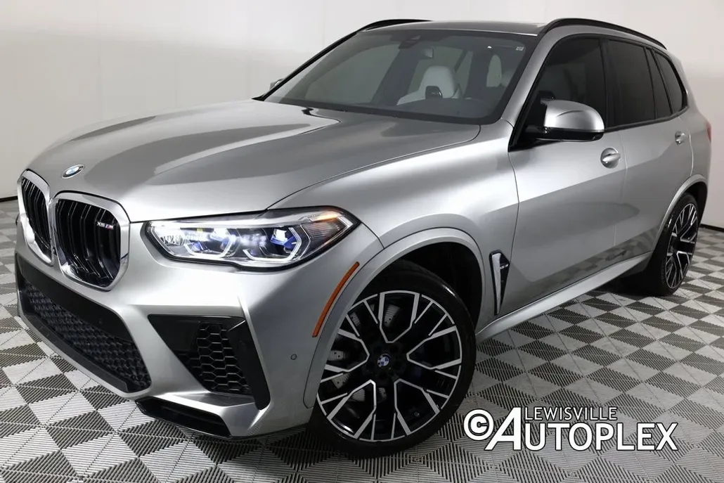 2021 Bmw X5 M photo 1