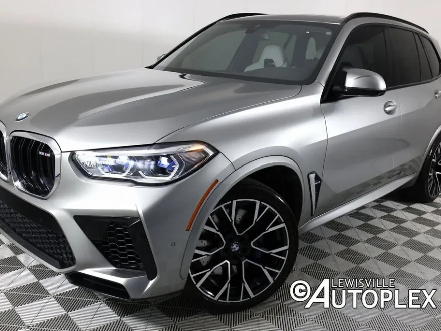 2021 Bmw X5 M photo 1