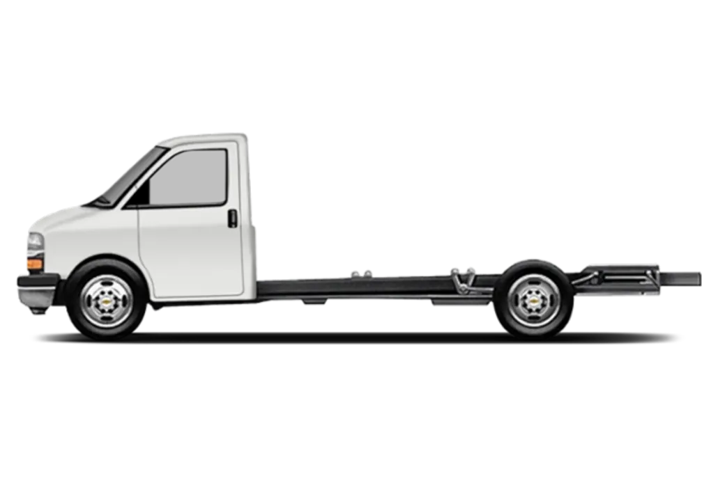 2014 Chevrolet Express 3500 Cutaway photo 1