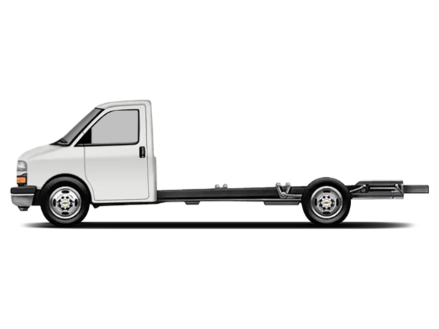 2014 Chevrolet Express 3500 Cutaway photo 1