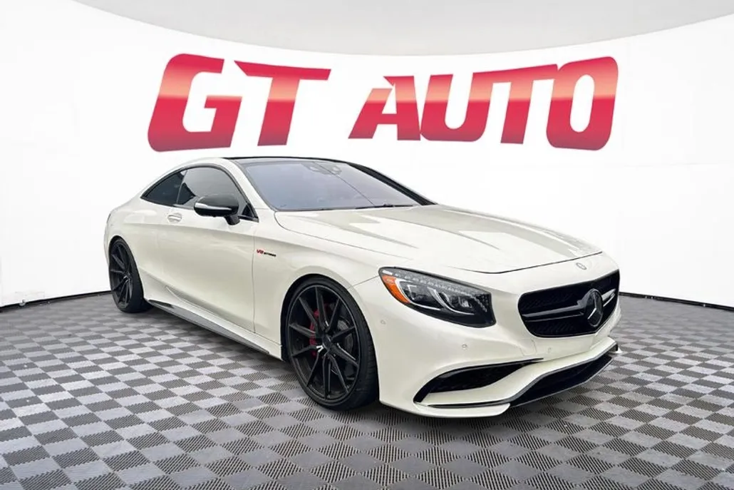 2016 Mercedes Benz S AMG 450 63 photo 1