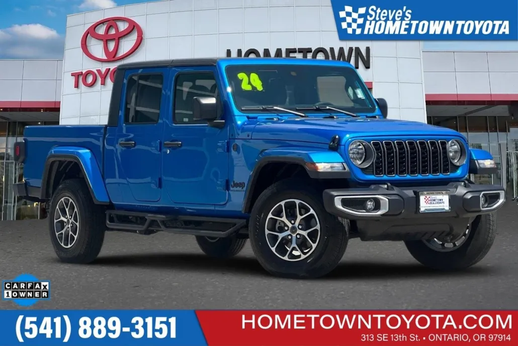 2024 Jeep Gladiator Sport S photo 1