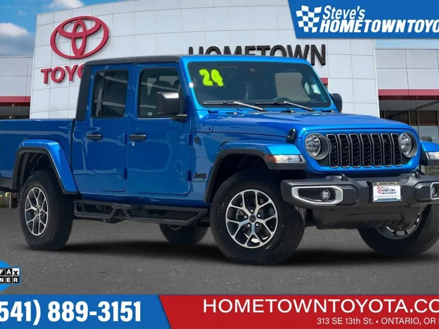2024 Jeep Gladiator Sport S photo 1
