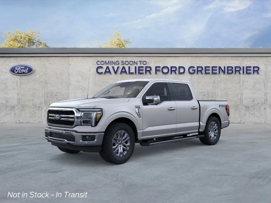 2025 Ford F-150 Lariat photo 1