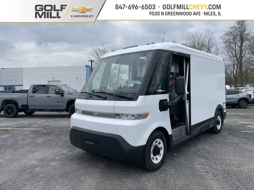 2025 Chevrolet BrightDrop 400 photo 1