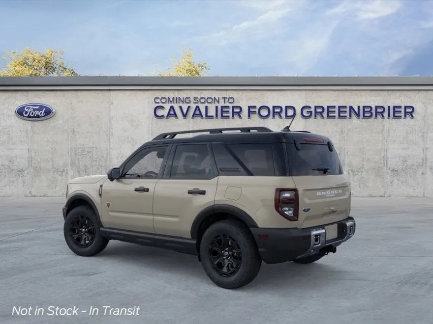 2025 Ford Bronco Sport Badlands photo 1