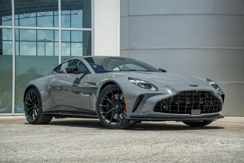 2025 Aston Martin Vantage AM6 photo 1
