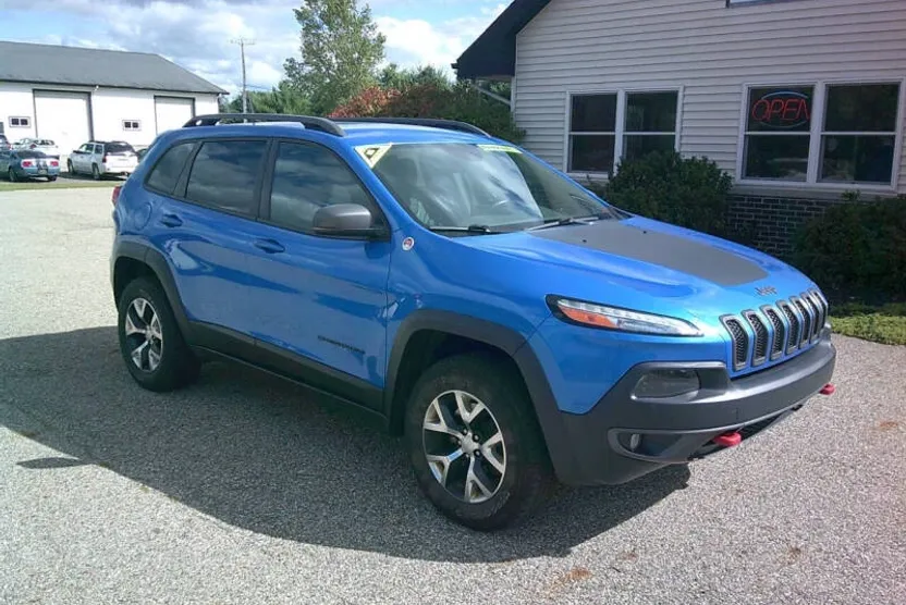2018 Jeep Cherokee Trailhawk photo 1