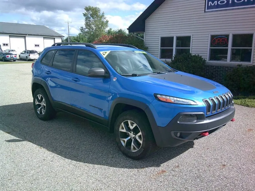 2018 Jeep Cherokee Trailhawk photo 1