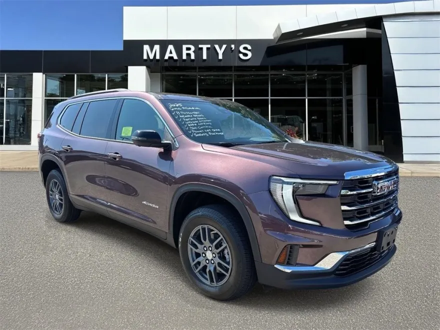 2025 Gmc Acadia Elevation photo 1