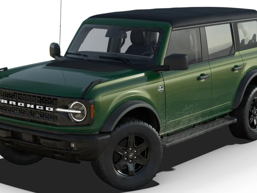 2025 Ford Bronco Outer Banks photo 1