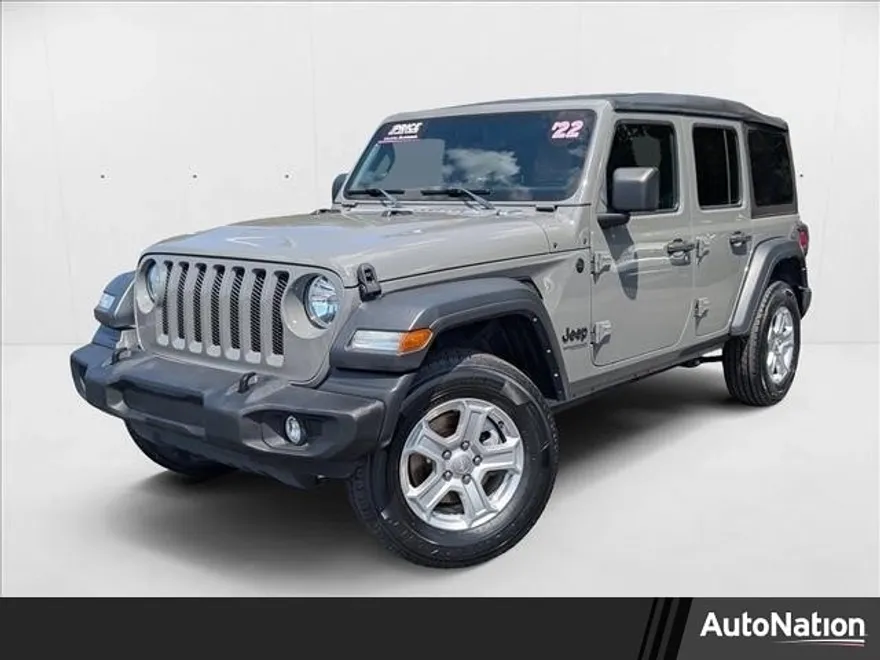 2022 Jeep Wrangler Unlimited Sport S photo 1