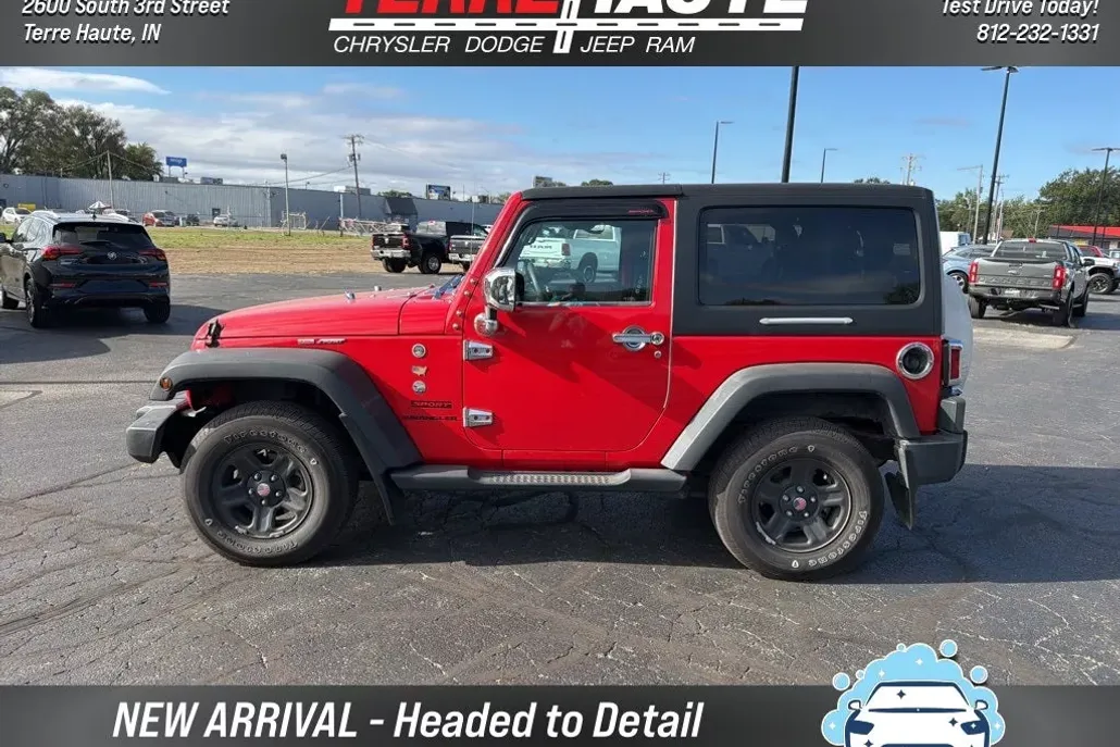 2017 Jeep Wrangler Sport photo 1