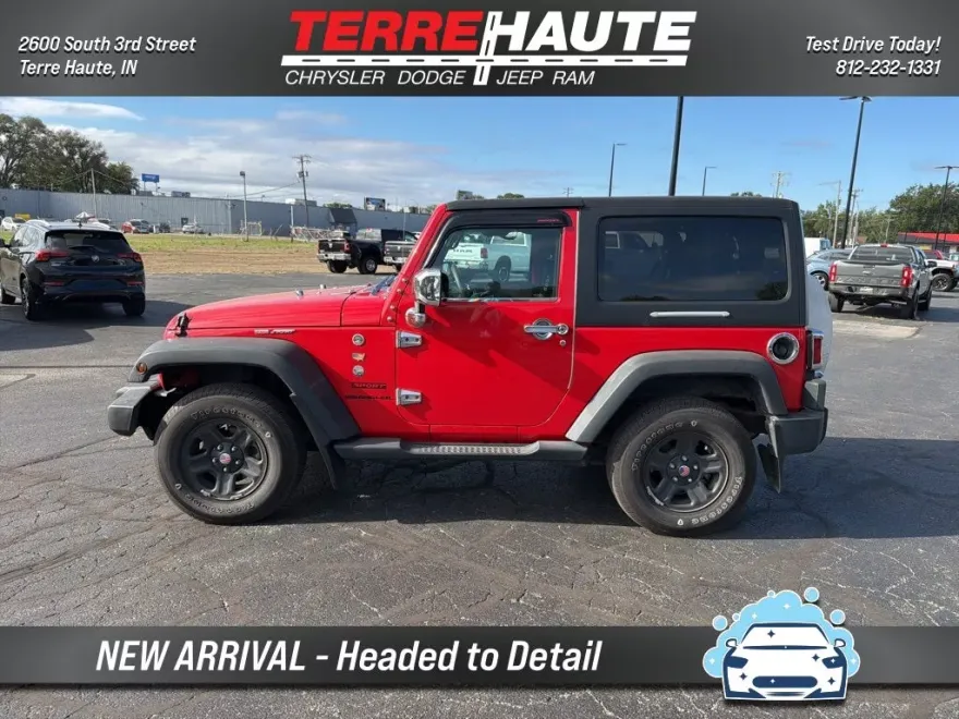 2017 Jeep Wrangler Sport photo 1
