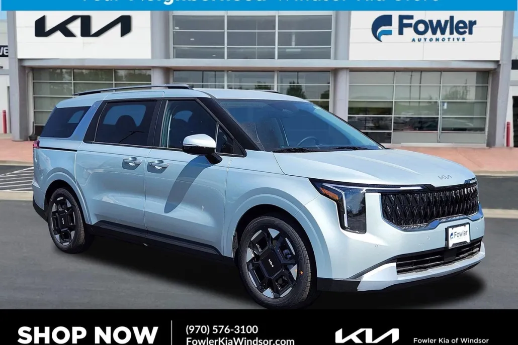 2026 Kia Carnival EX photo 1