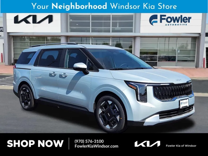 2026 Kia Carnival EX photo 1