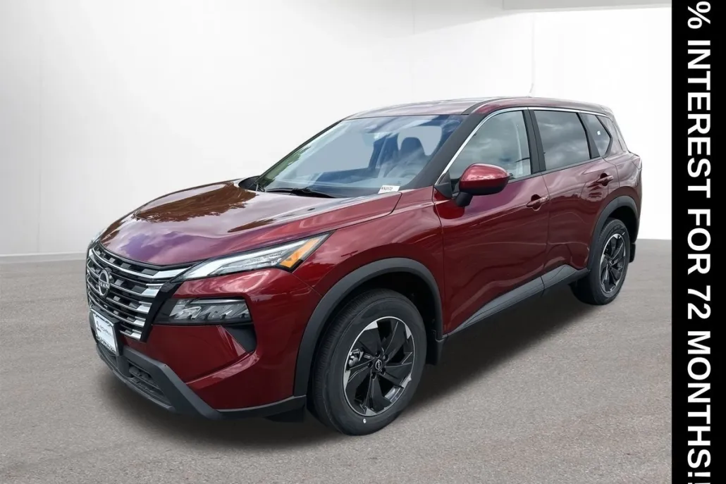 2025 Nissan Rogue SV AWD photo 1