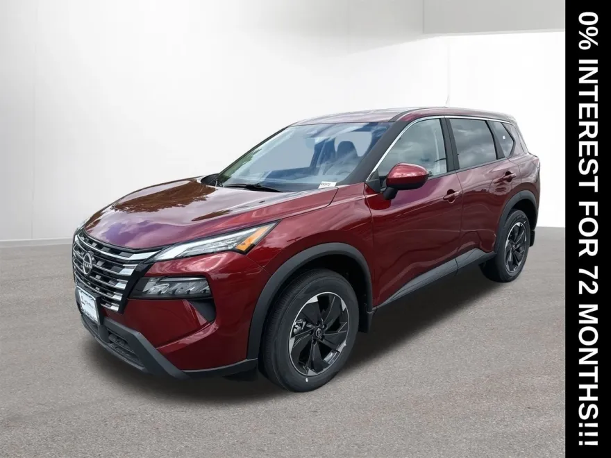 2025 Nissan Rogue SV AWD photo 1