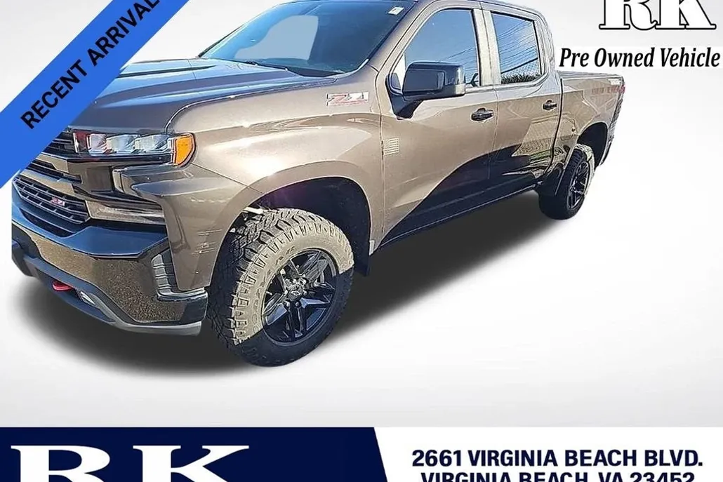 2021 Chevrolet Silverado 1500 LT Trail Boss photo 1