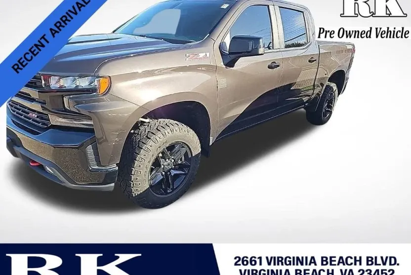 2021 Chevrolet Silverado 1500 LT Trail Boss photo 1