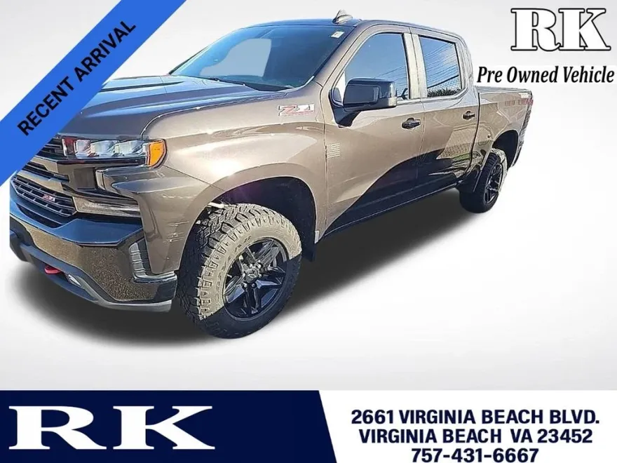 2021 Chevrolet Silverado 1500 LT Trail Boss photo 1