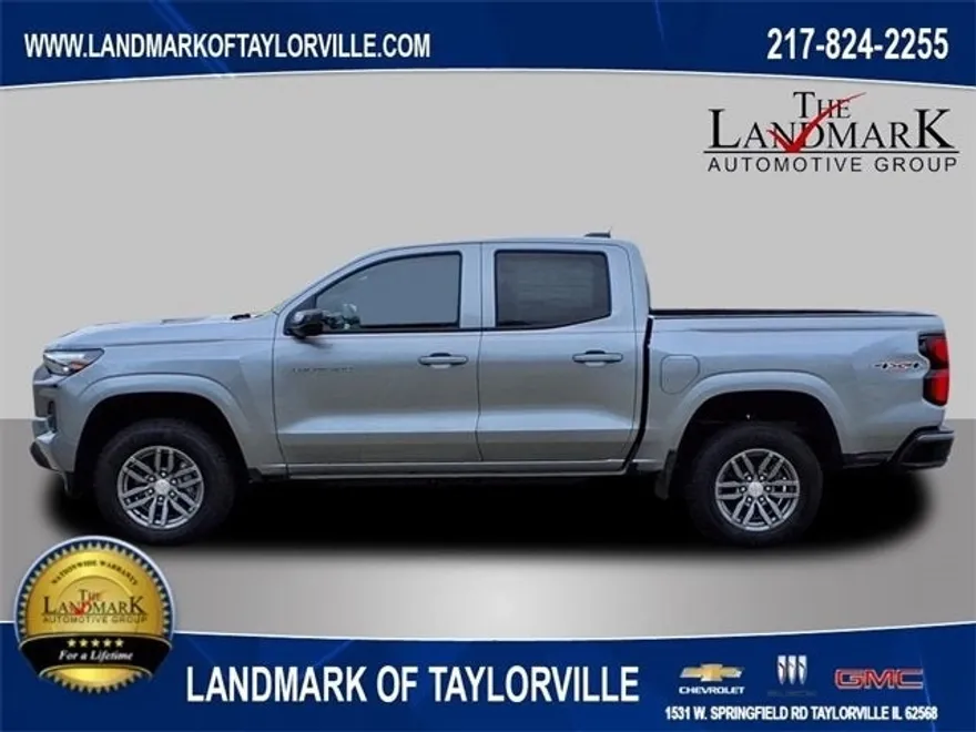 2025 Chevrolet Colorado Work Truck LT photo 1