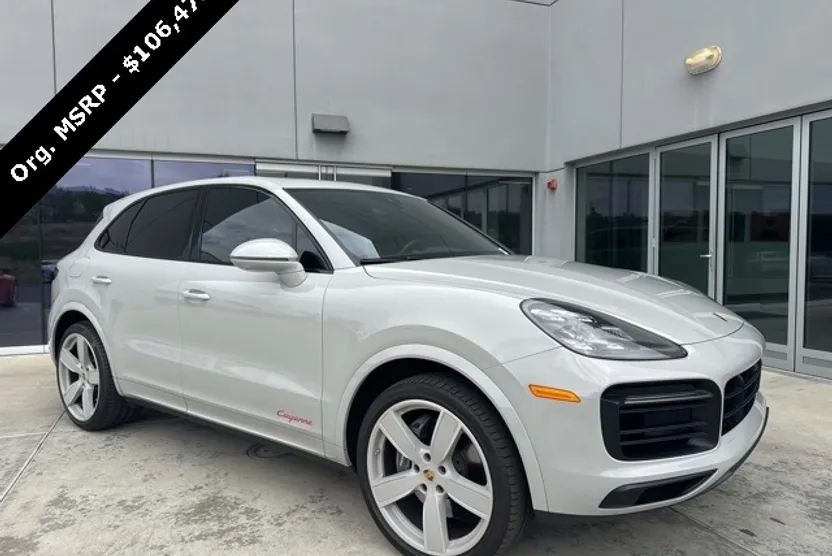 2022 Porsche Cayenne Platinum Edition photo 1