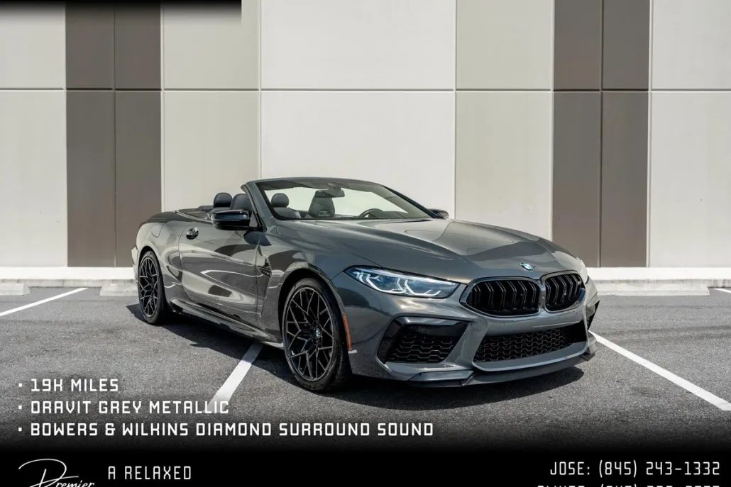 2022 Bmw M8 Competition Convertible photo 1