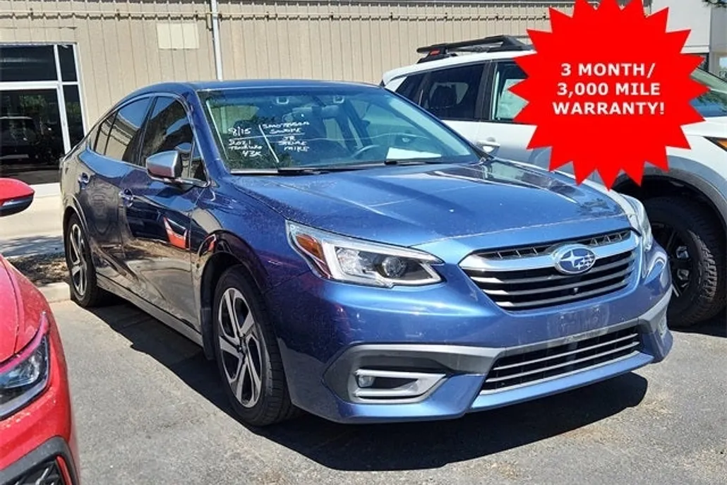 2021 Subaru Legacy Touring XT photo 1